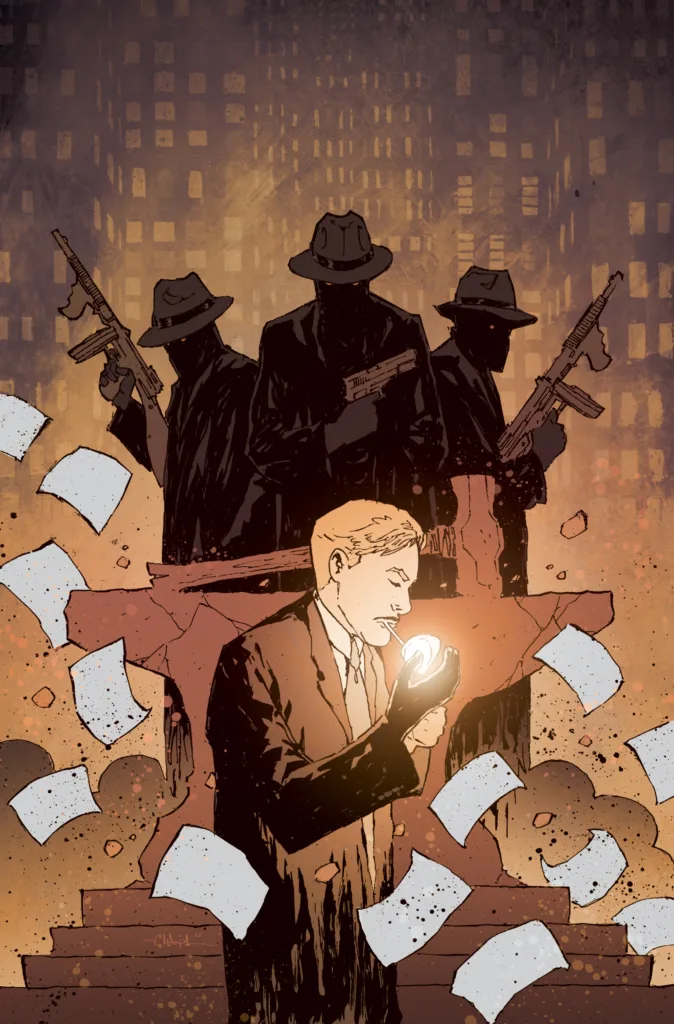 The Peril of the Brutal Dark: An Ezra Cain Mystery #2 cover