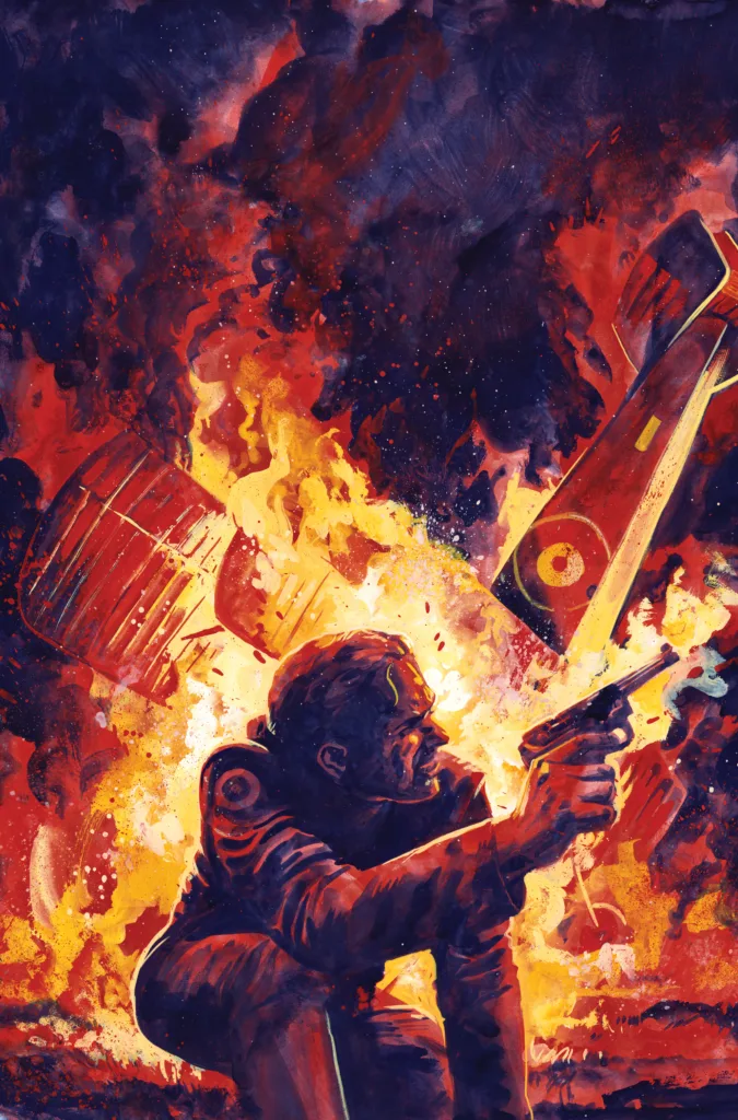 The Peril of the Brutal Dark: An Ezra Cain Mystery #2 cover