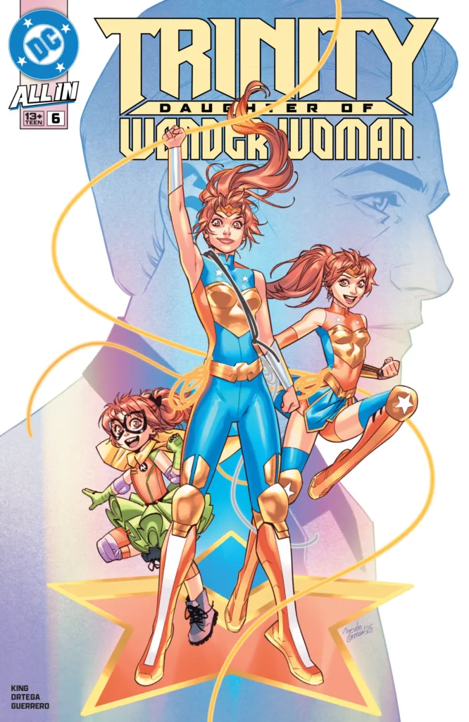 Trinity Daughter of Wonder Woman #6 cover