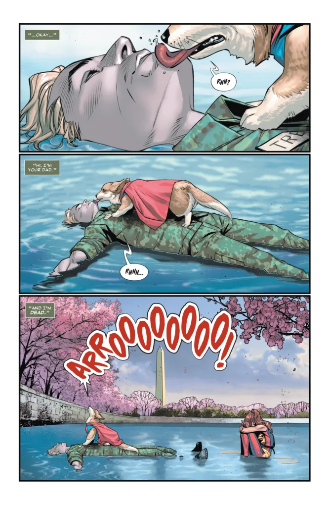 Trinity Daughter of Wonder Woman #6 page 2