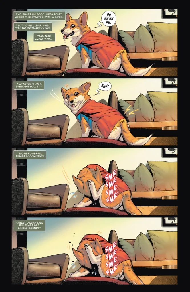 Trinity Daughter of Wonder Woman #6 page 3