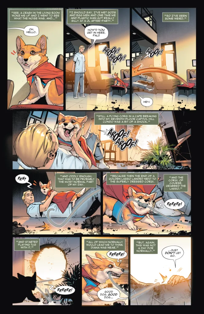 Trinity Daughter of Wonder Woman #6 page 4