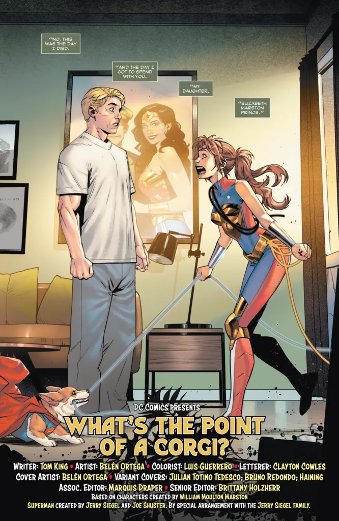 Trinity Daughter of Wonder Woman #6 page 5