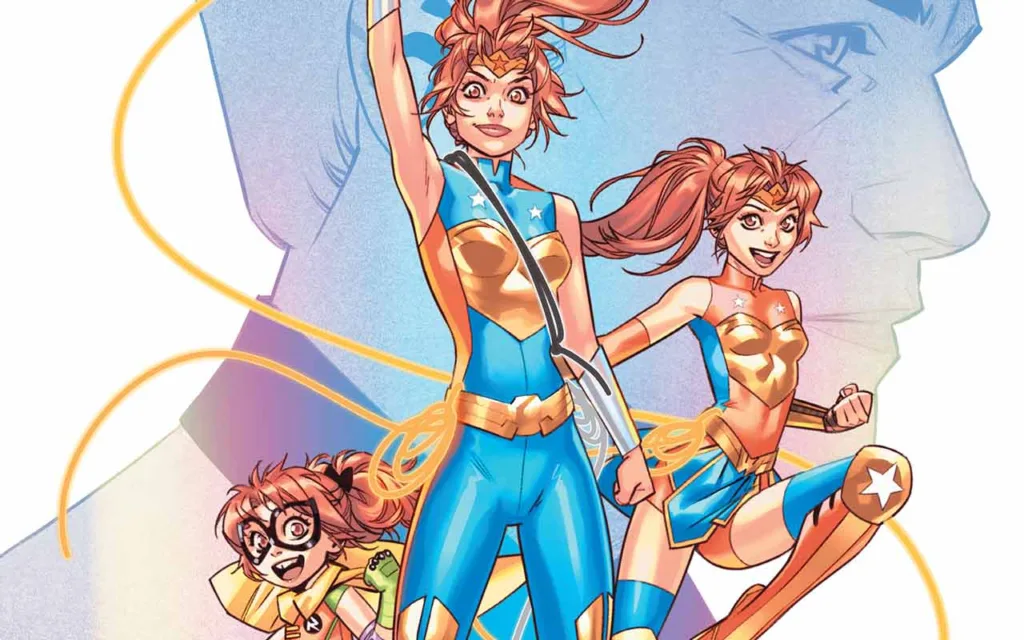 DC Comics Preview: Trinity: Daughter Of Wonder Woman #6