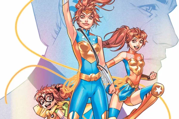 Trinity: Daughter Of Wonder Woman #6 crop