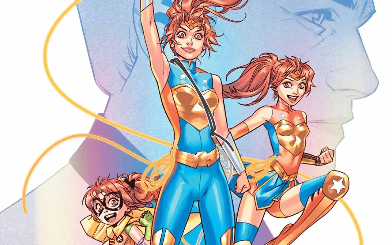 Trinity: Daughter Of Wonder Woman #6 crop