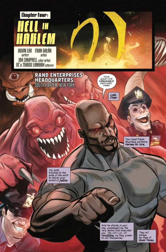 The Undead Iron Fist #4 page 3