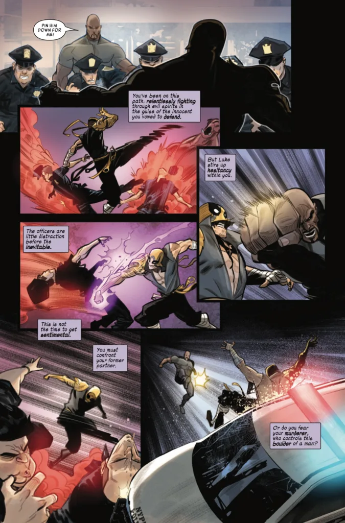 The Undead Iron Fist #4 page 4