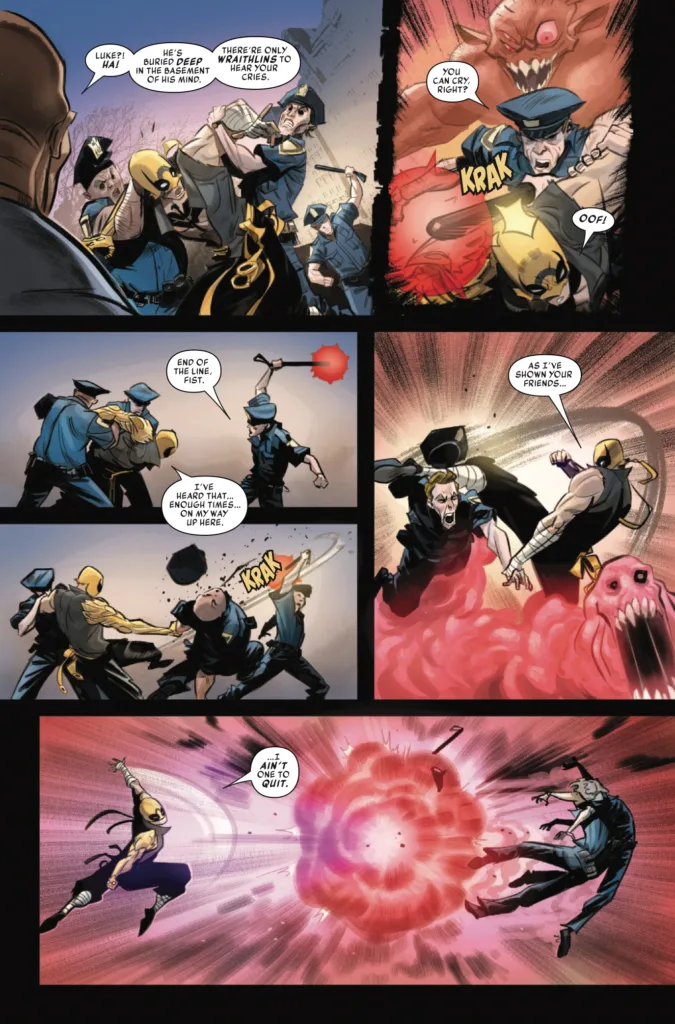 The Undead Iron Fist #4 page 6