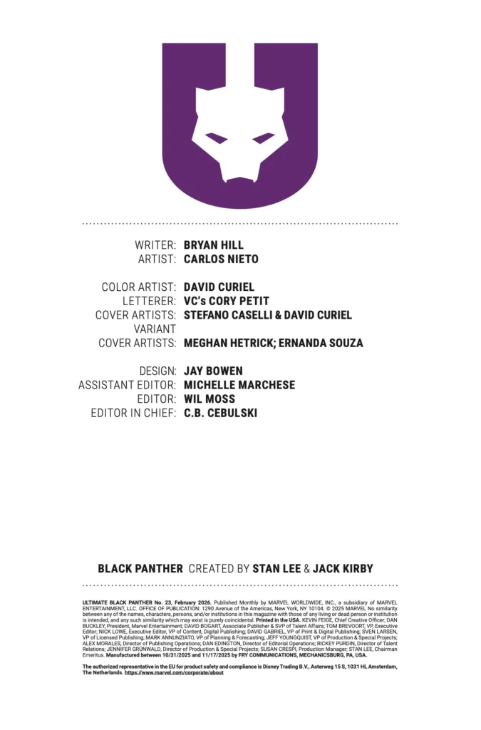 Ultimate Black Panther #23 page 2