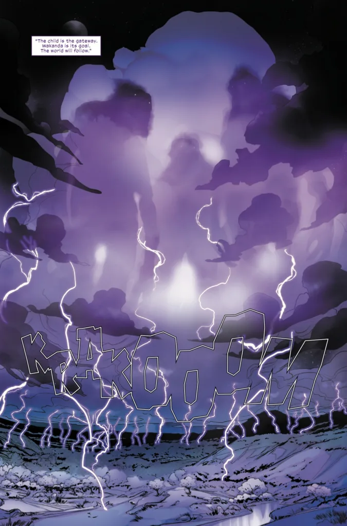 Ultimate Black Panther #23 page 3