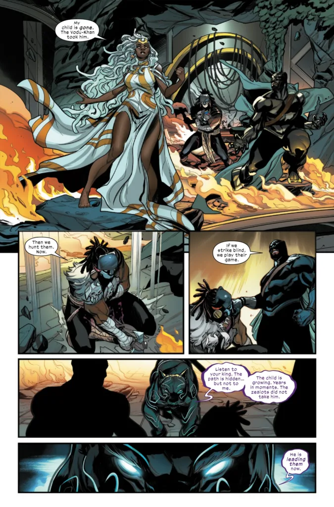 Ultimate Black Panther #23 page 4