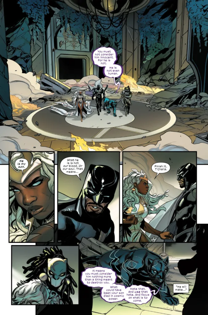Ultimate Black Panther #23 page 5