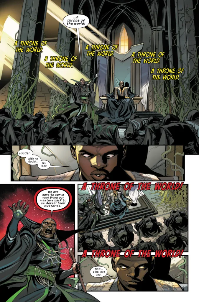 Ultimate Black Panther #23 page 6