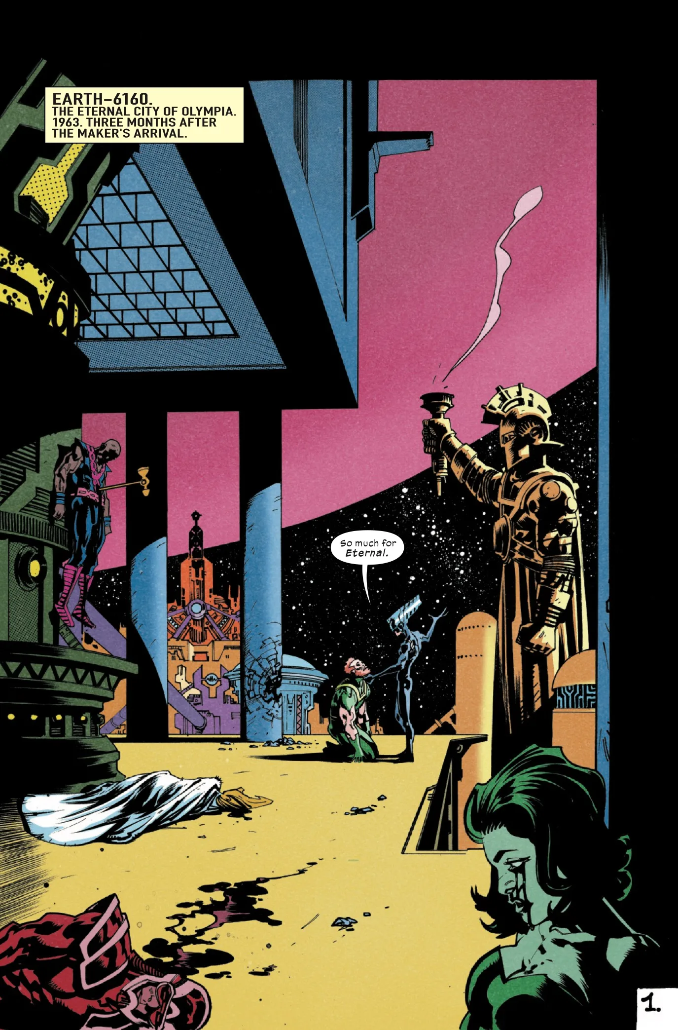 Ultimate Endgame #1 page 2