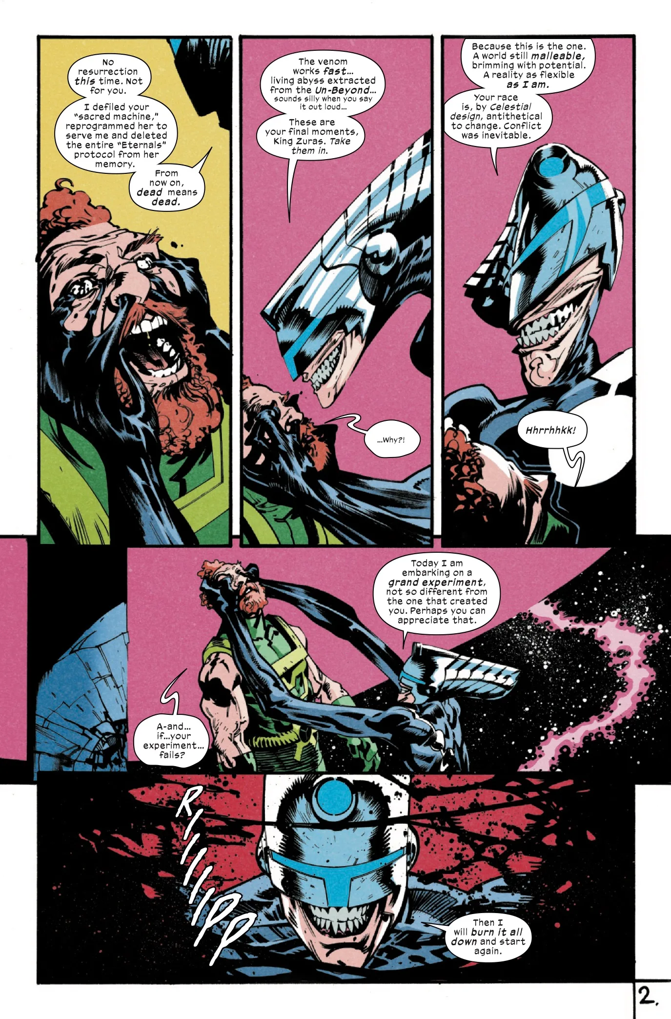 Ultimate Endgame #1 page 3