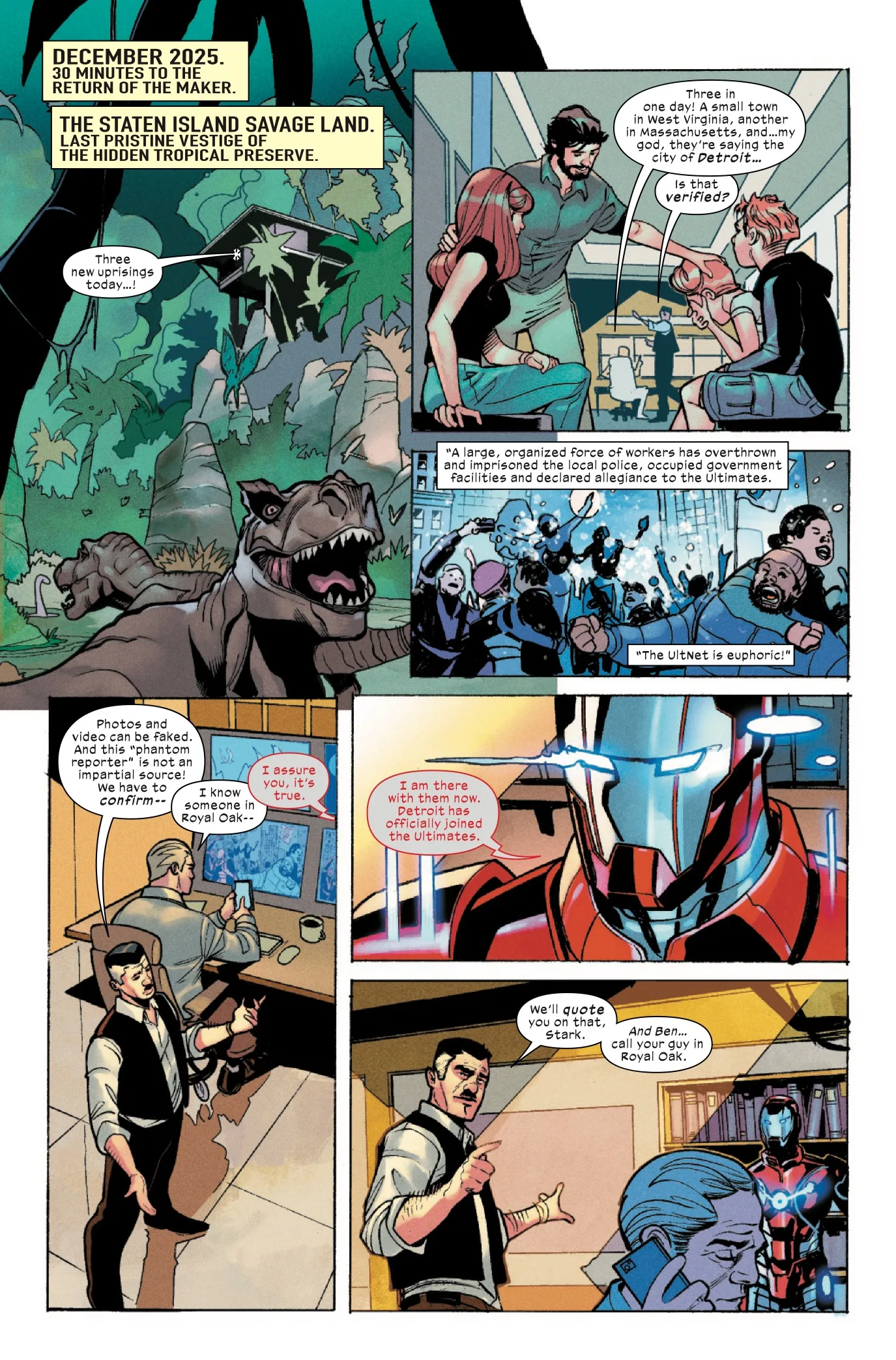 Ultimate Endgame #1 page 4