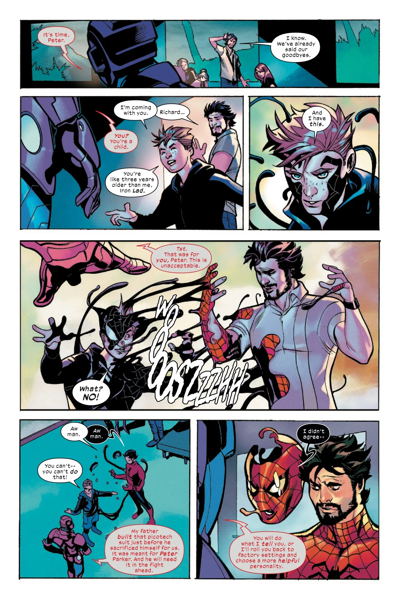 Ultimate Endgame #1 page 5