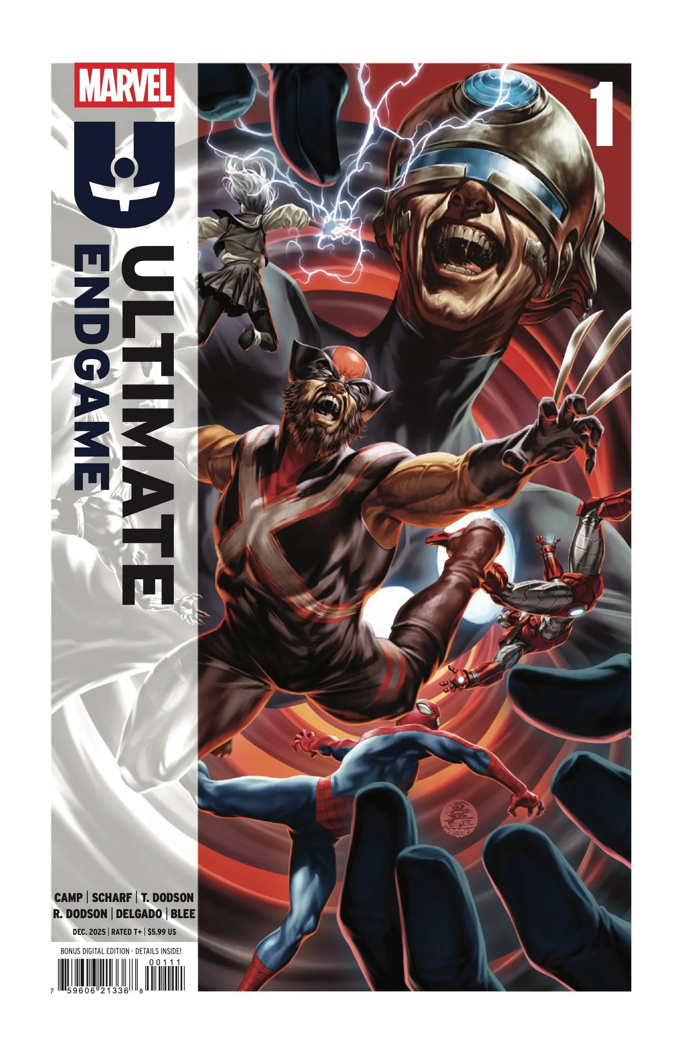 Ultimate Endgame #1 cover