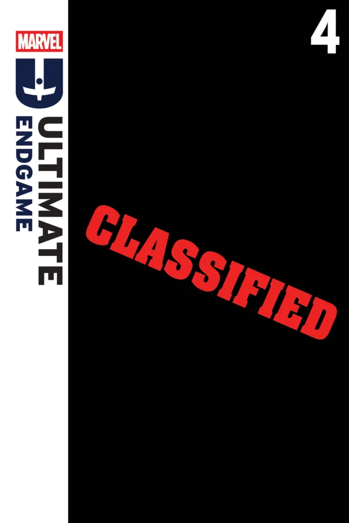 Ultimate Endgame #4 cover