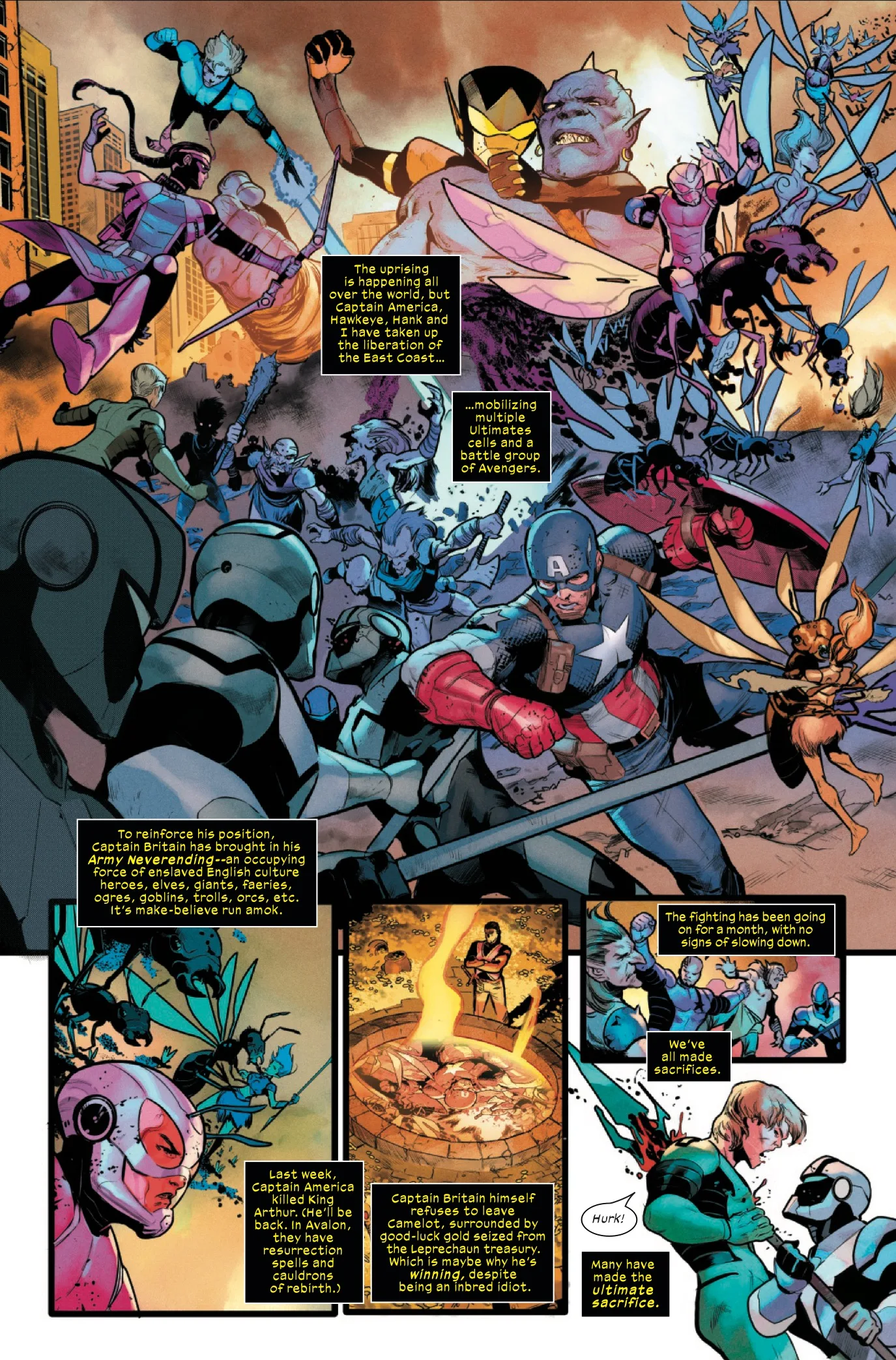 The Ultimates #19 page 3