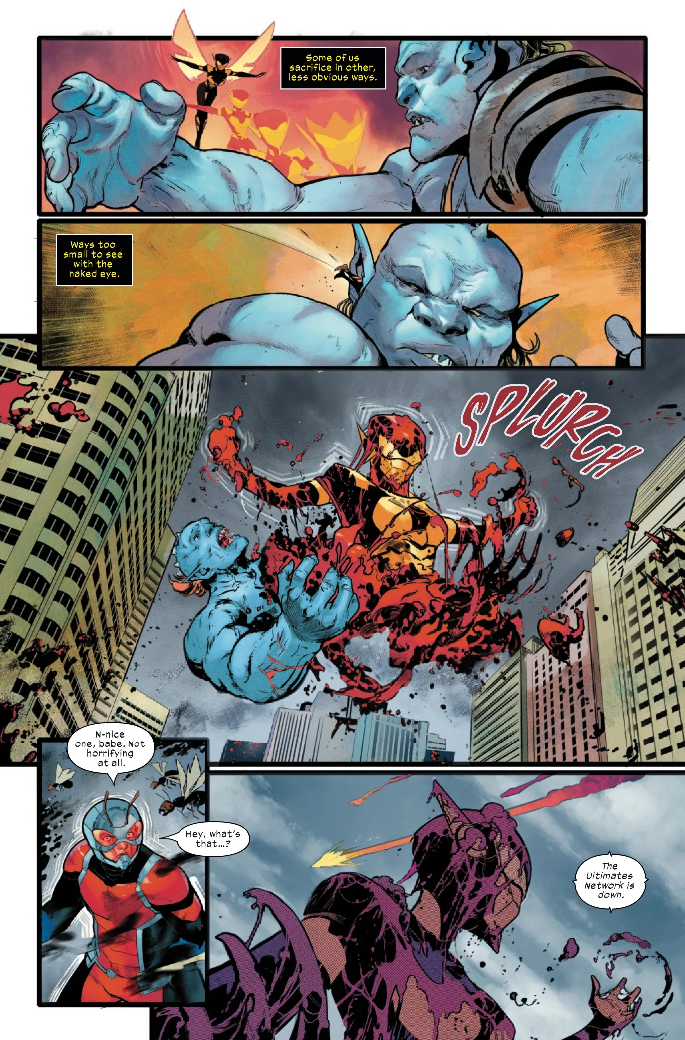 The Ultimates #19 page 4
