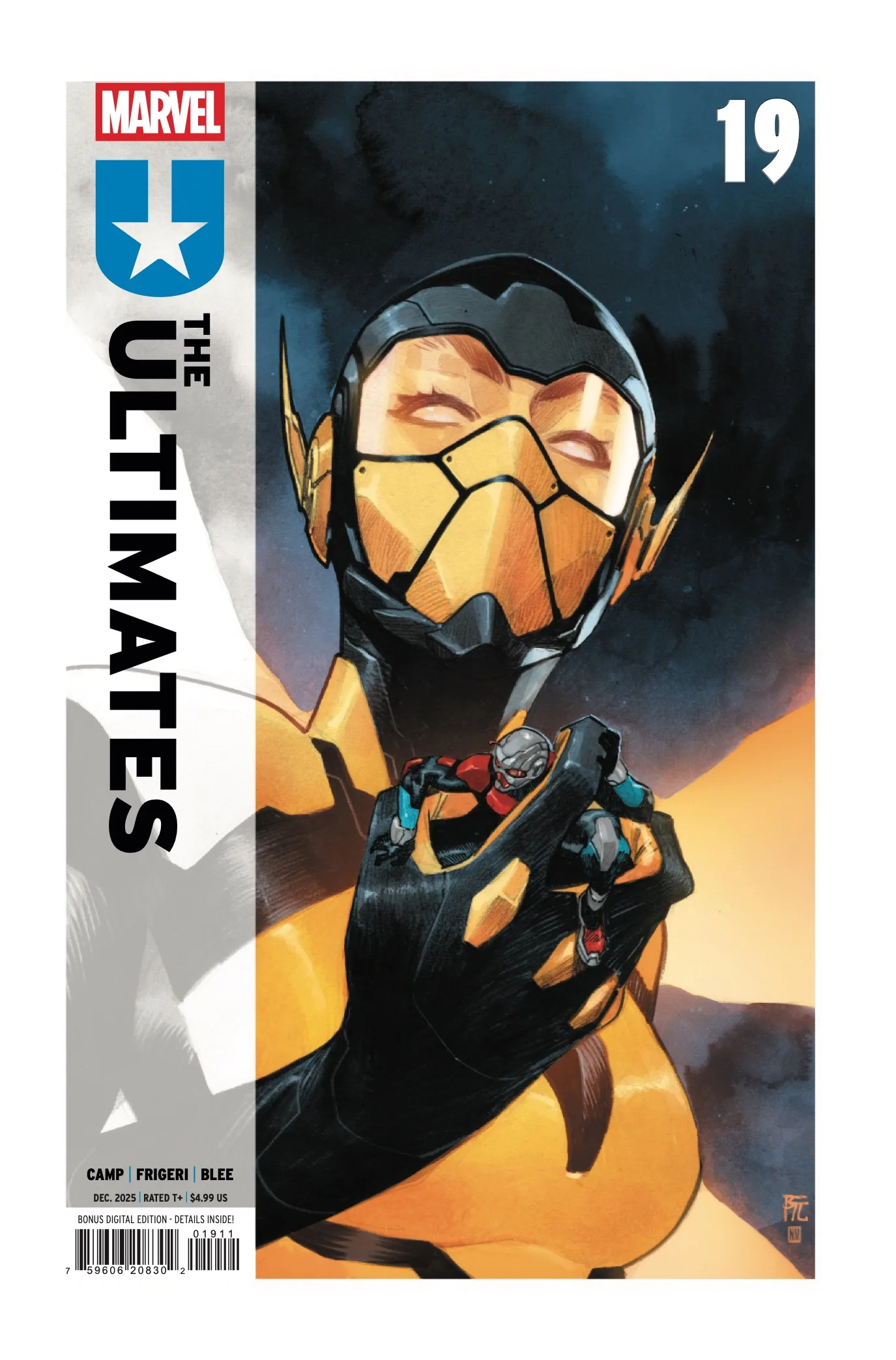 The Ultimates #19 cover