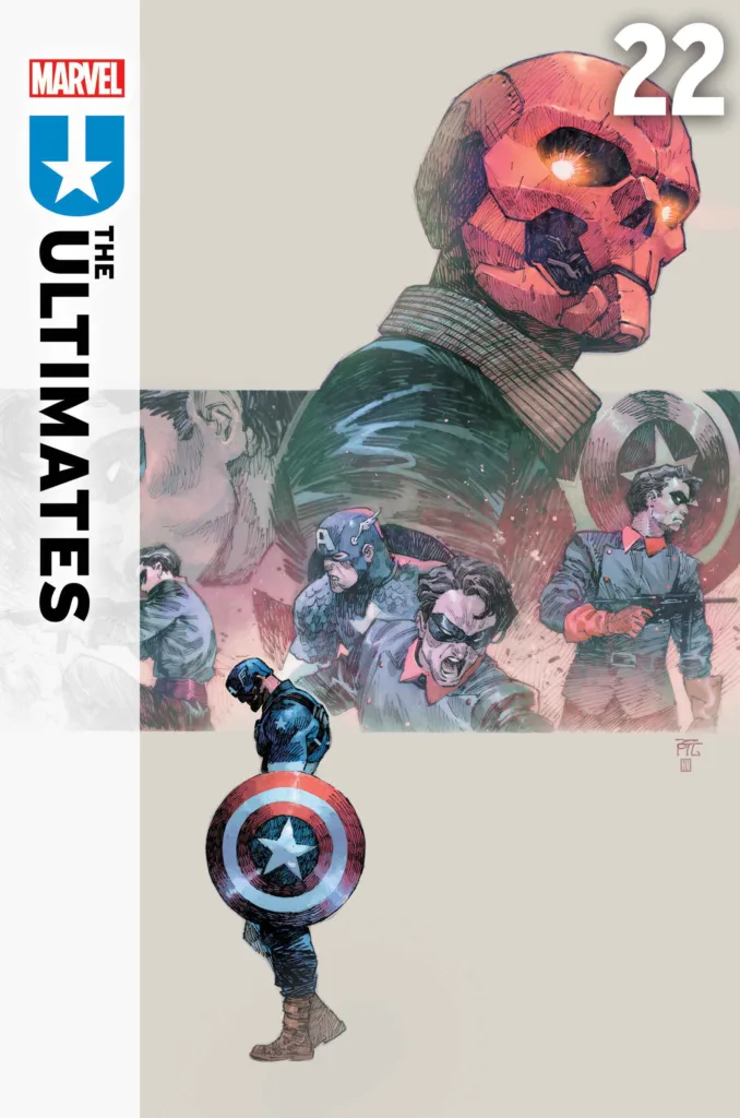 The Ultimates #22 cover