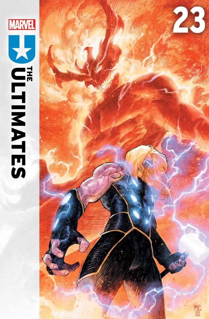 The Ultimates #23 cover