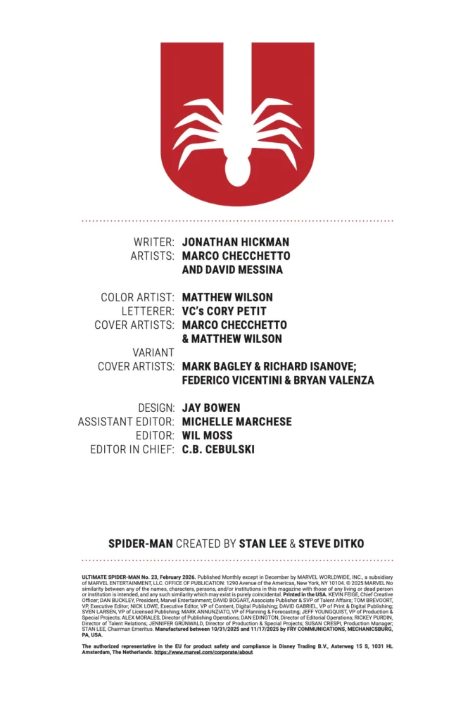 Ultimate Spider-Man #23 page 2