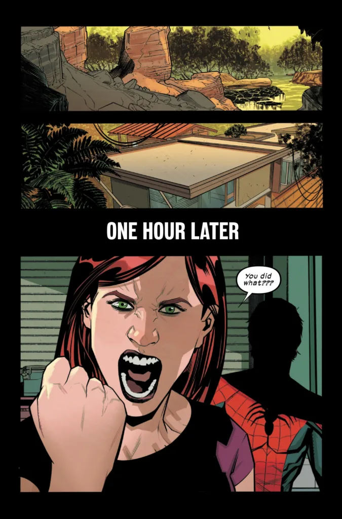 Ultimate Spider-Man #23 page 3