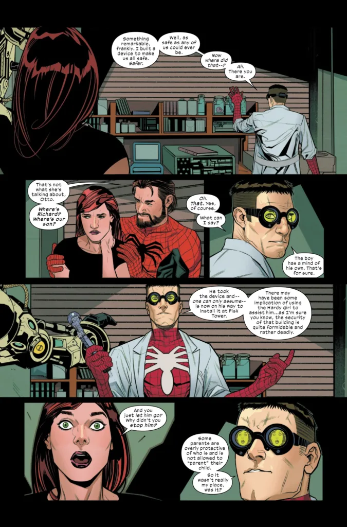 Ultimate Spider-Man #23 page 4