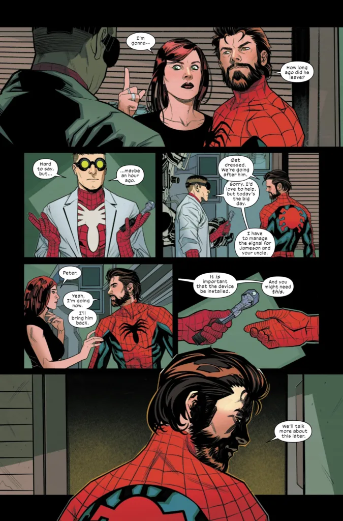 Ultimate Spider-Man #23 page 5