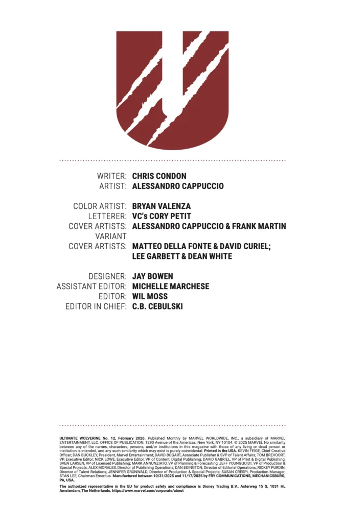 Ultimate Wolverine #12 page 2