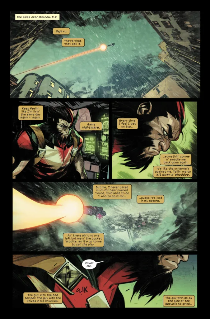 Ultimate Wolverine #12 page 3