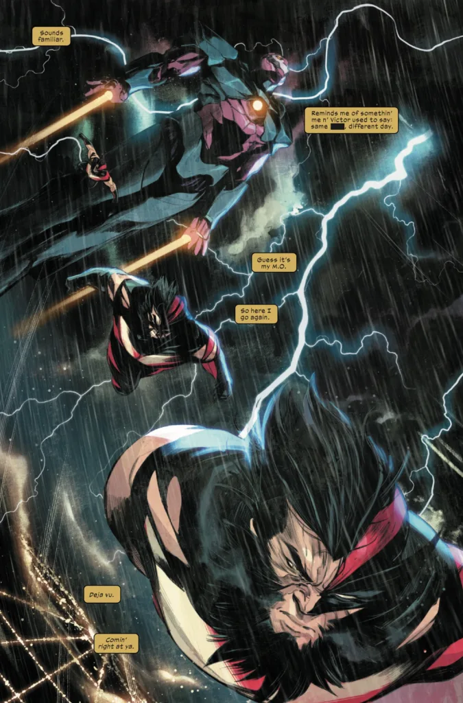 Ultimate Wolverine #12 page 4