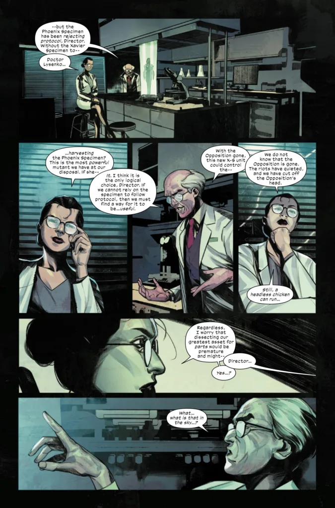 Ultimate Wolverine #12 page 5