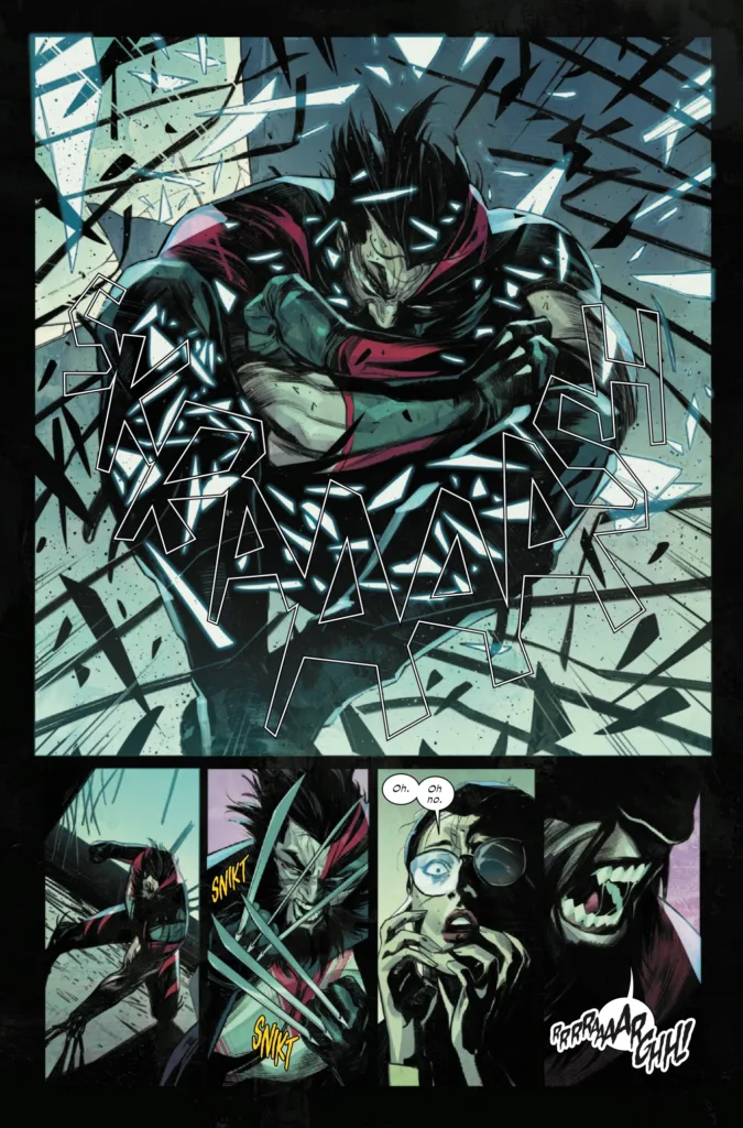 Ultimate Wolverine #12 page 6