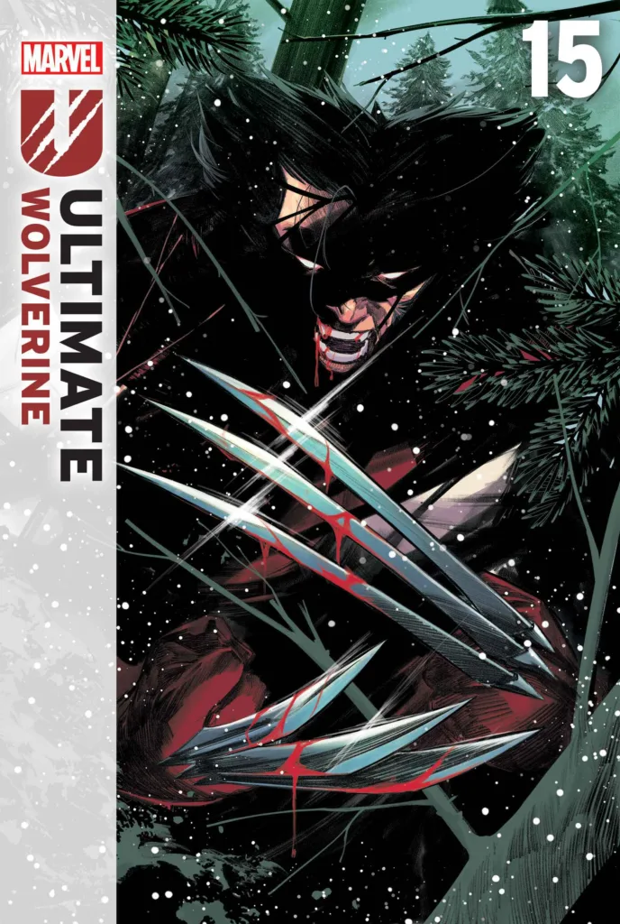 Ultimate Wolverine #15 cover