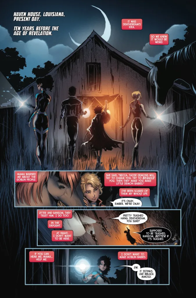 Unbreakable X-Men #3 page 3