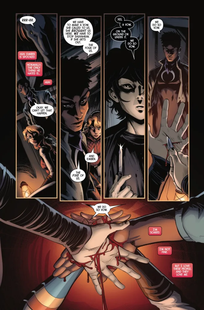 Unbreakable X-Men #3 page 6