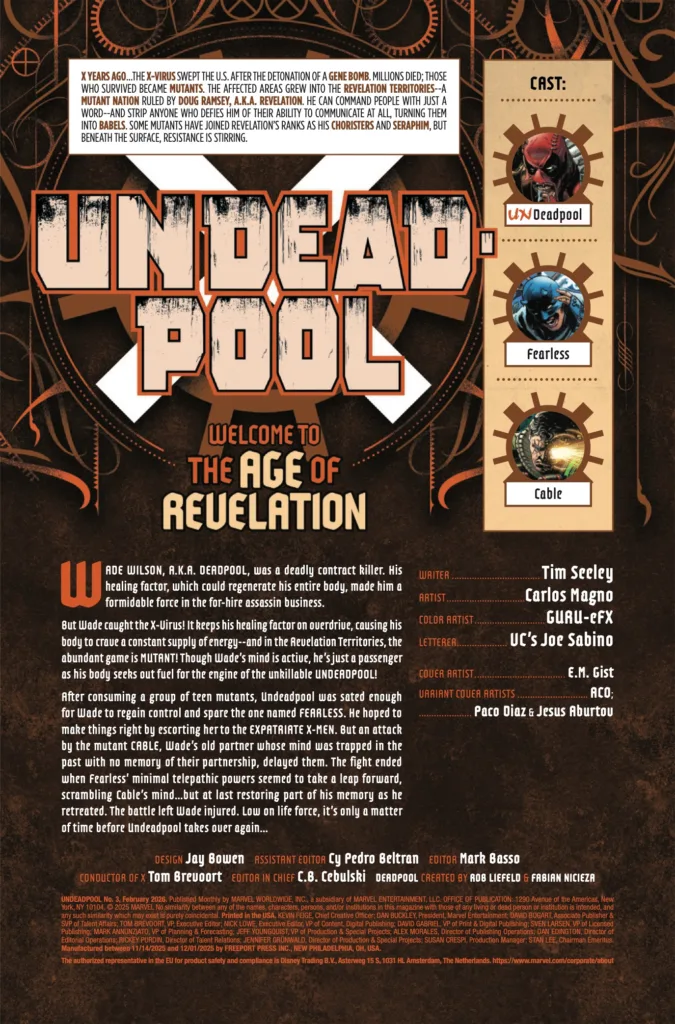 Undeadpool #3 page 2