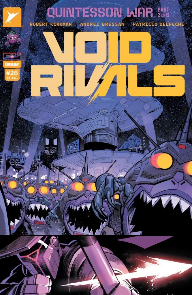 Void Rivals #26 cover