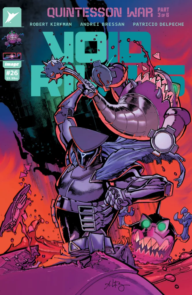 Void Rivals #26 cover