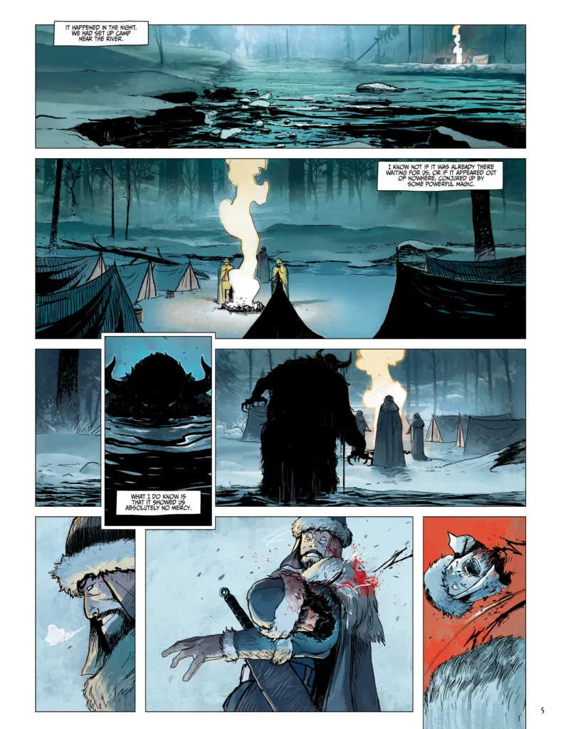 White Shadows page 5