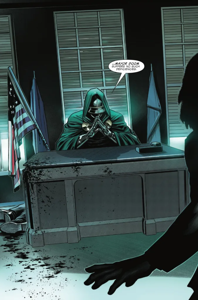 The Will of Doom #1 page 4