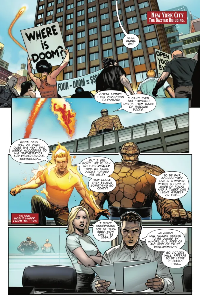 The Will of Doom #1 page 5