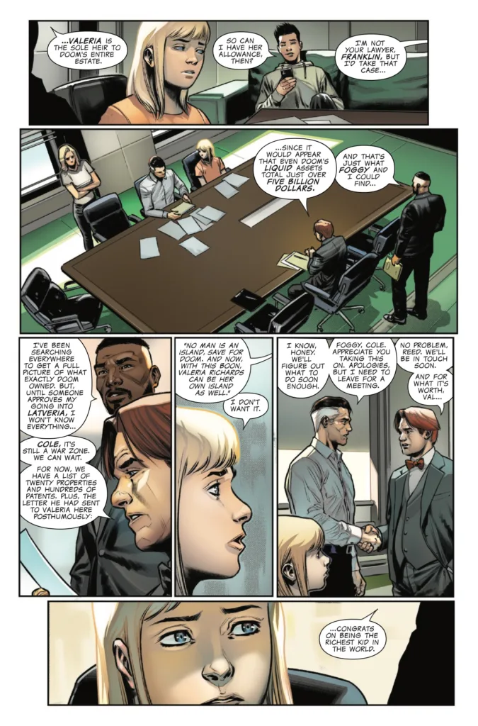 The Will of Doom #1 page 6