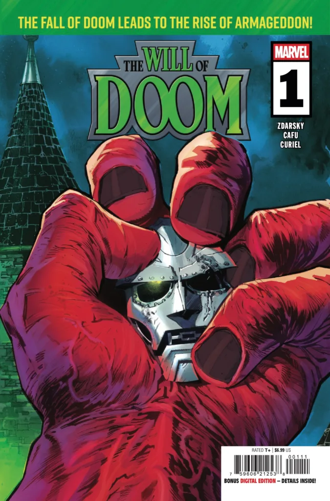 The Will of Doom #1 cover