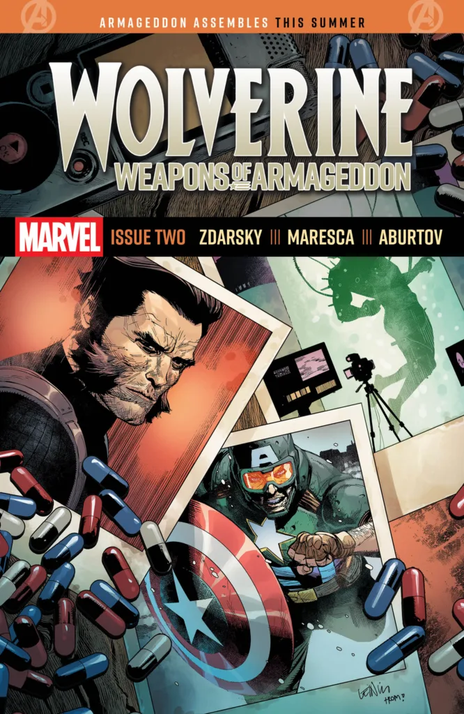 WOLVERINE: WEAPONS OF ARMAGEDDON #2 (OF 4) cover